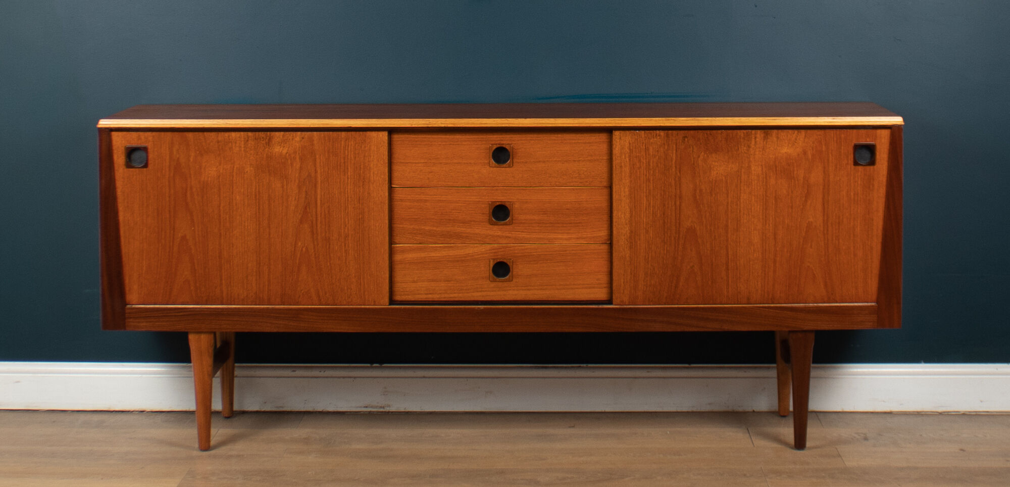 Teak 1960s by Elliots Of Newbury sideboard