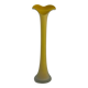 Vase années 70 en verre soufflé