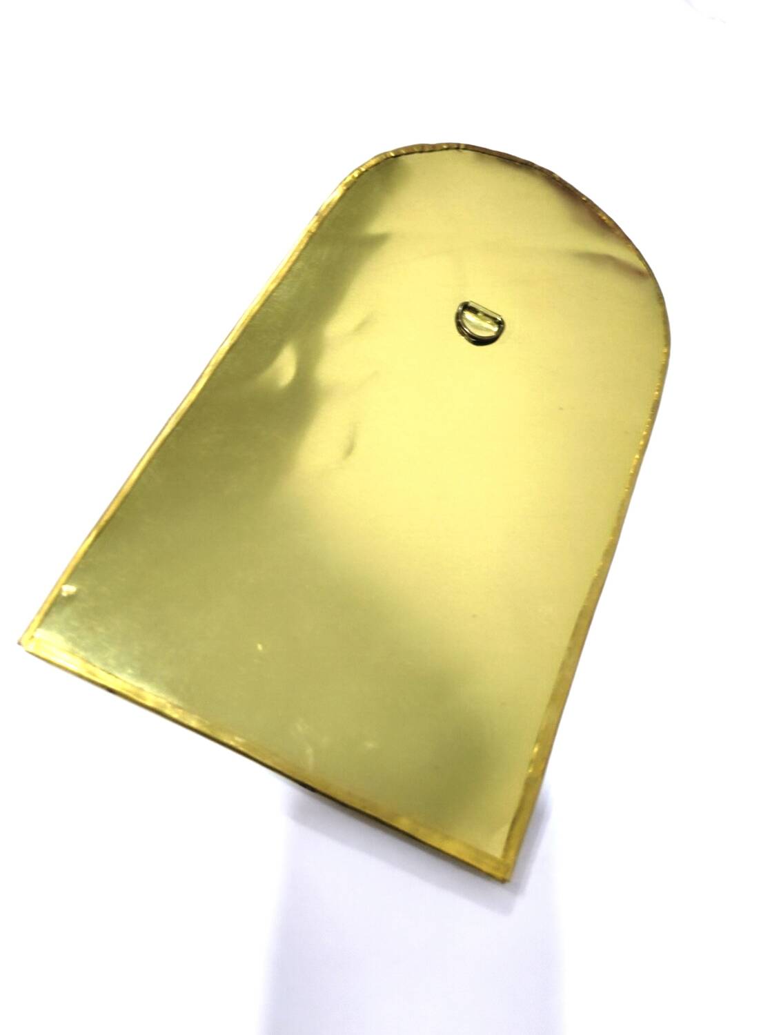 Handcrafted mirror made of brass in Morocco 25cm