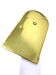 Handcrafted mirror made of brass in Morocco 25cm