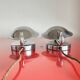 Functionalist table lamps, Napako, Czechoslovakia