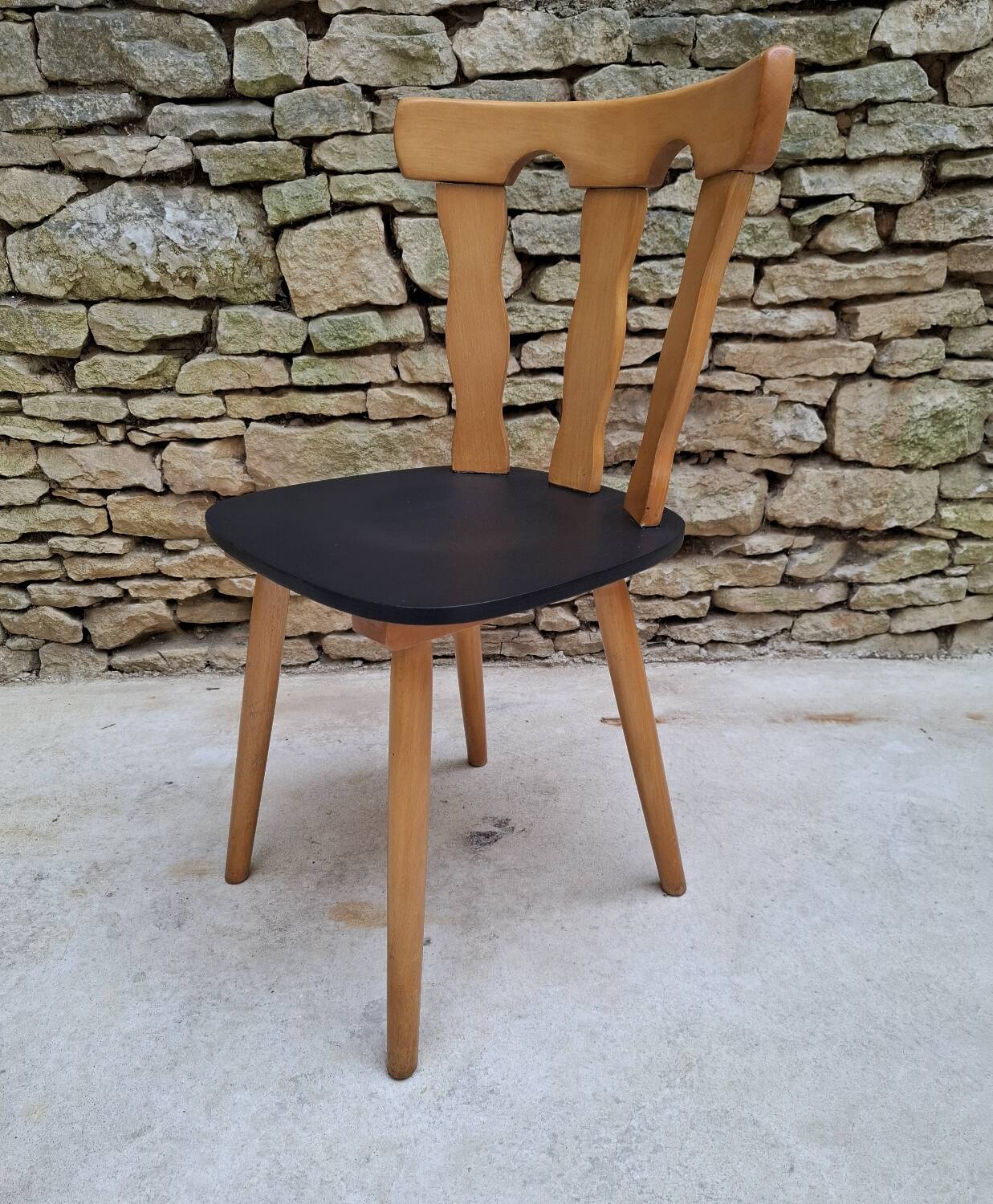 Set of 12 bistro chairs