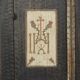 Painted Folk Art Bridal Cupboard 1794