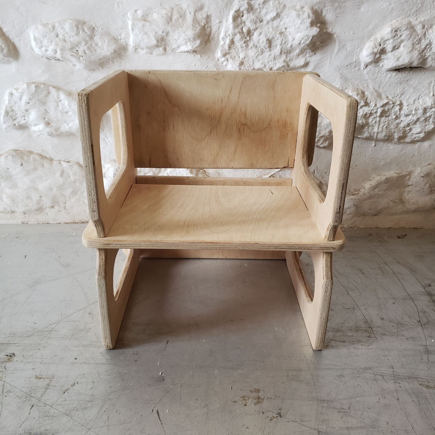 Vintage children's chair