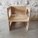 Vintage children's chair