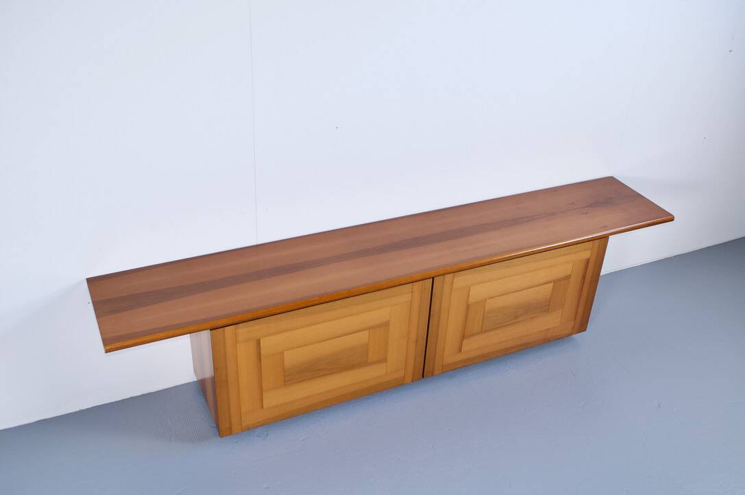 Enfilade Sheraton Giotto Stoppino & Lodovico Acerbis exotic wood Acerbis