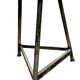 Black Industrial Workshop Stool, 1960s