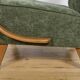 Fauteuil Modèle H 410 par Jindřich Halabala pour Up Závody, années 1930