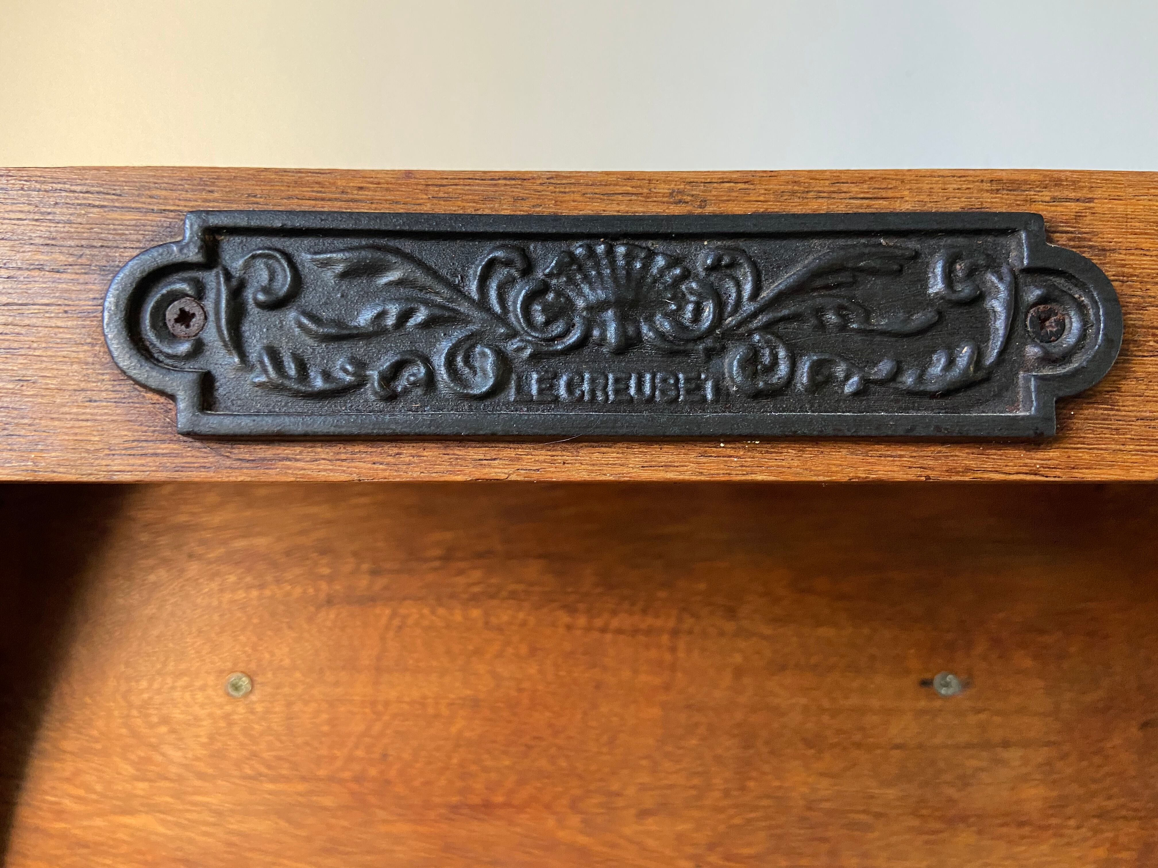 Wall shelf Le Creuset vintage