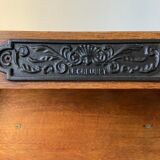 Wall shelf Le Creuset vintage