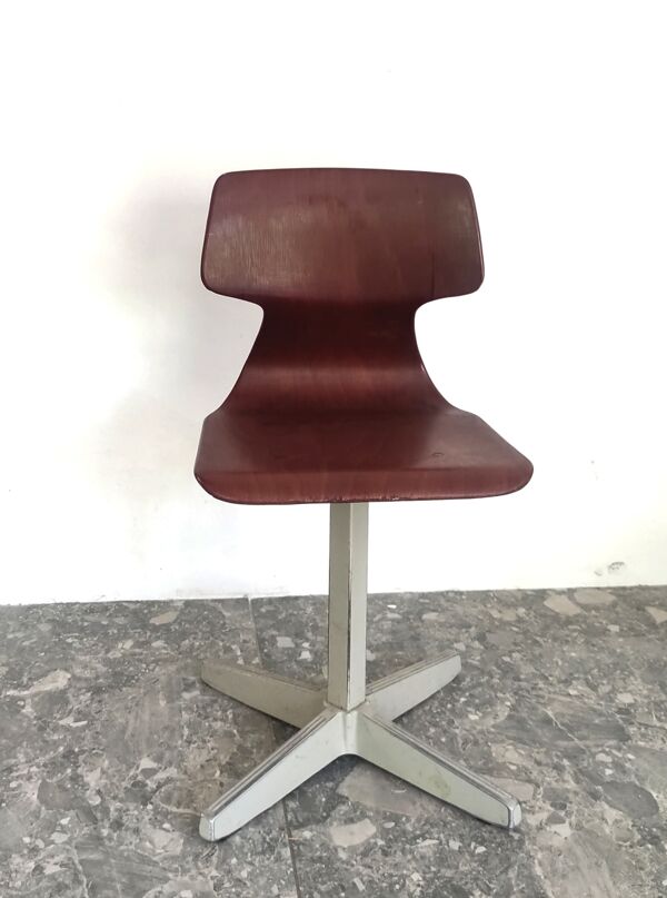 Chaise enfant pagholz 1950-1960
