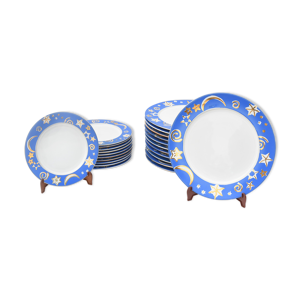 service de 23 assiettes