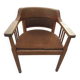 Vintage oak office chair