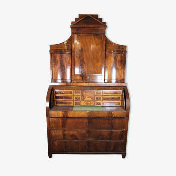 Bureau Empire d’acajou poli à la main, années 1820