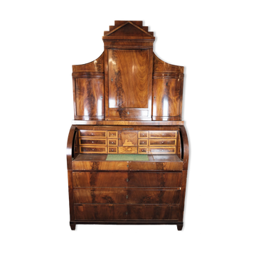 Bureau Empire d’acajou poli à la main, années 1820