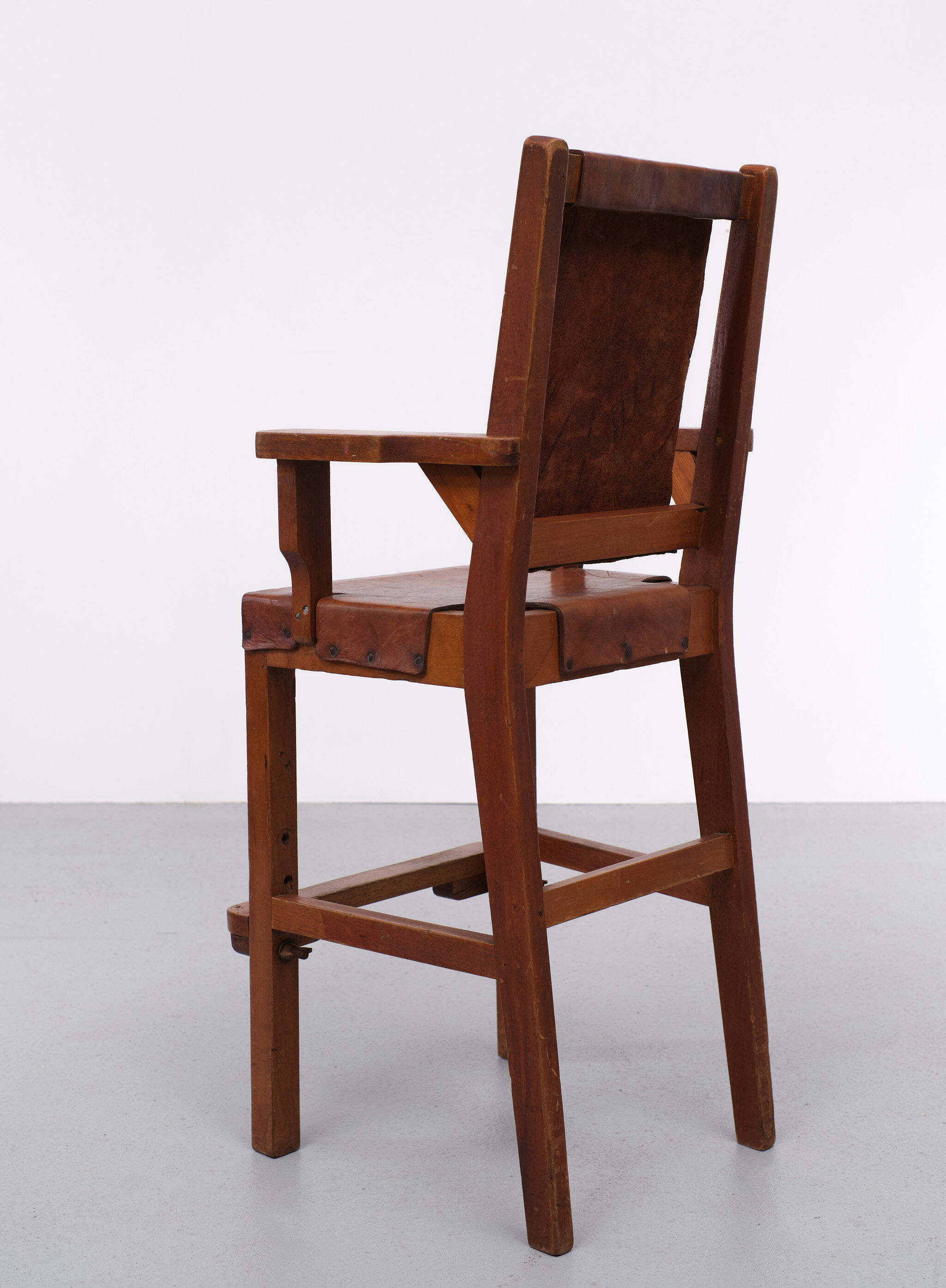 Modernist high chair 1940s dutch