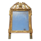 Antique Louis XVI mercury mirror, 84x50 cm