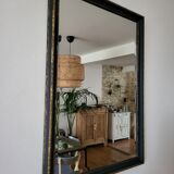 Antique mirror, 81x57 cm