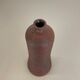 Abstract red Ceramic Studio Pottery Vase by Gerhard Liebenthron, Germany, 1970s