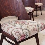 Suite de 4 chaises Ton 514 Oswald Haerdtl