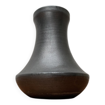 Vase en céramique vintage de Terra Nigra