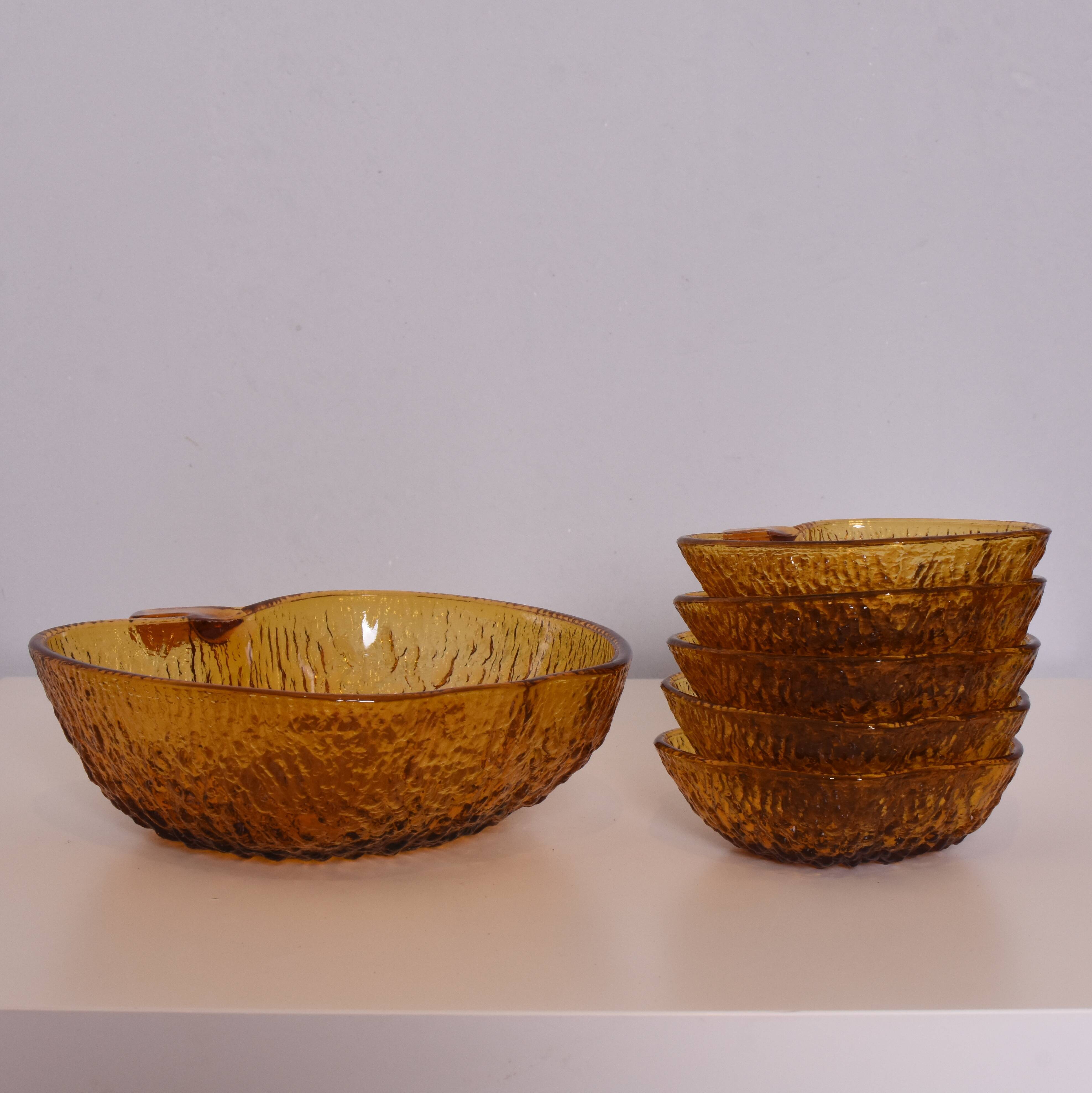 Set of six bowl, Coverto, Italy, 1970s