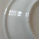 Assiettes creuses fleuries – Faïencerie San Marco, Italie – années 80