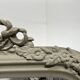 Louis XV style mirror in wood and patinated stucco, 20th century