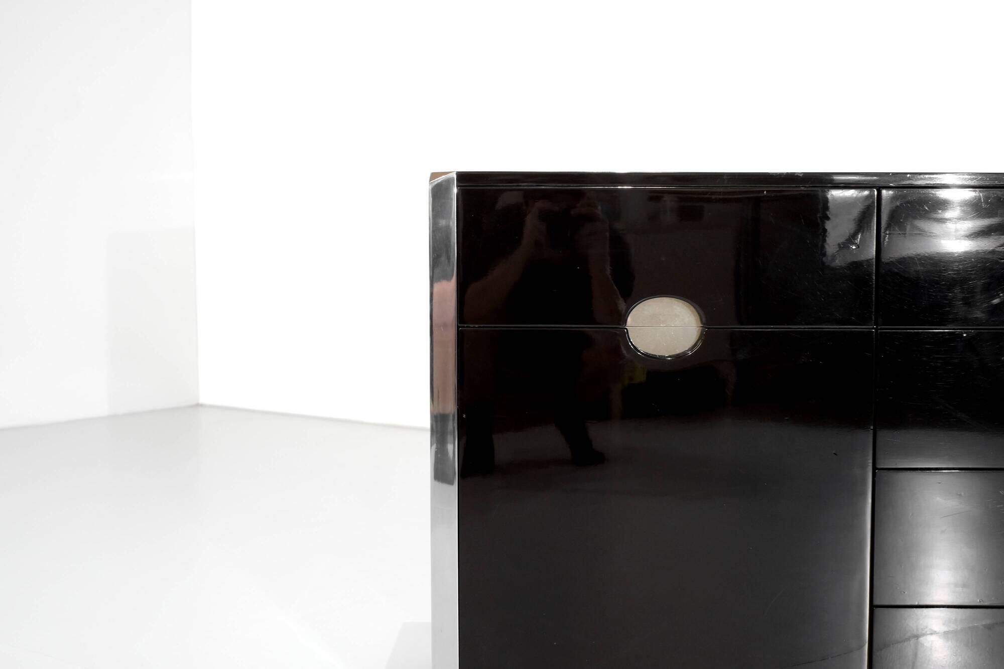 Enfilade MB3 created by Luigi Caccia Dominioni for Azucena, Italy 1960s
