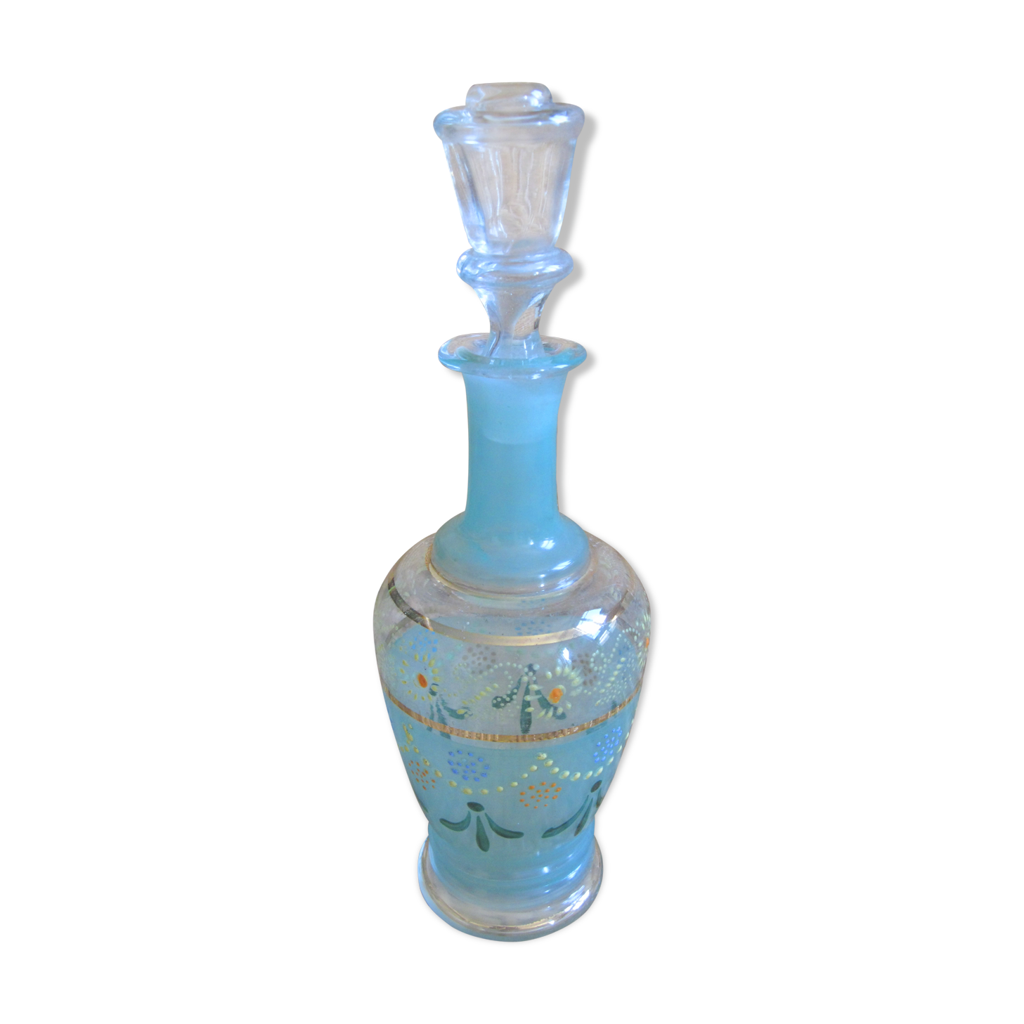 Enamelled bottle