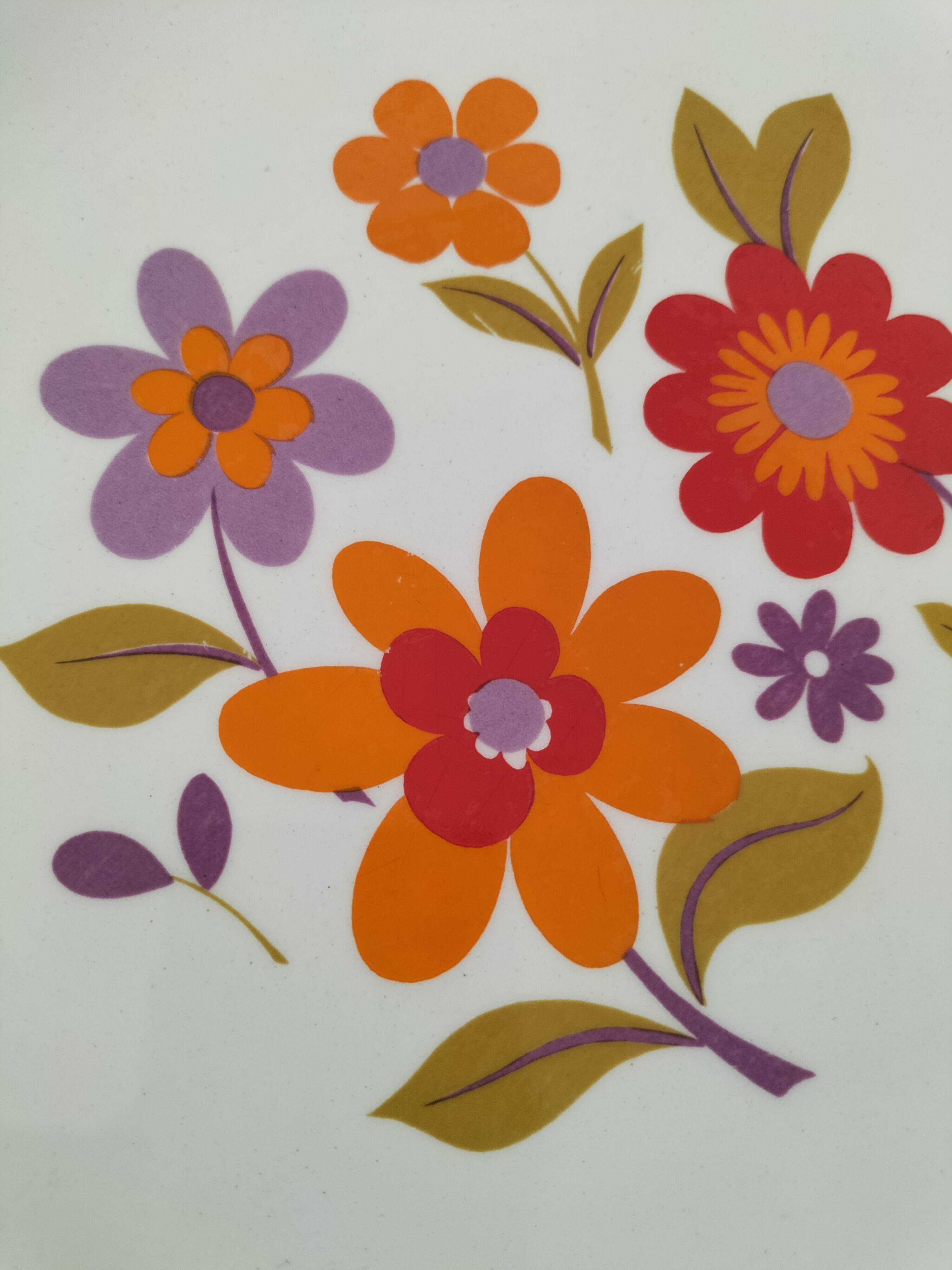 Moulin des Loups plate, Bergen model