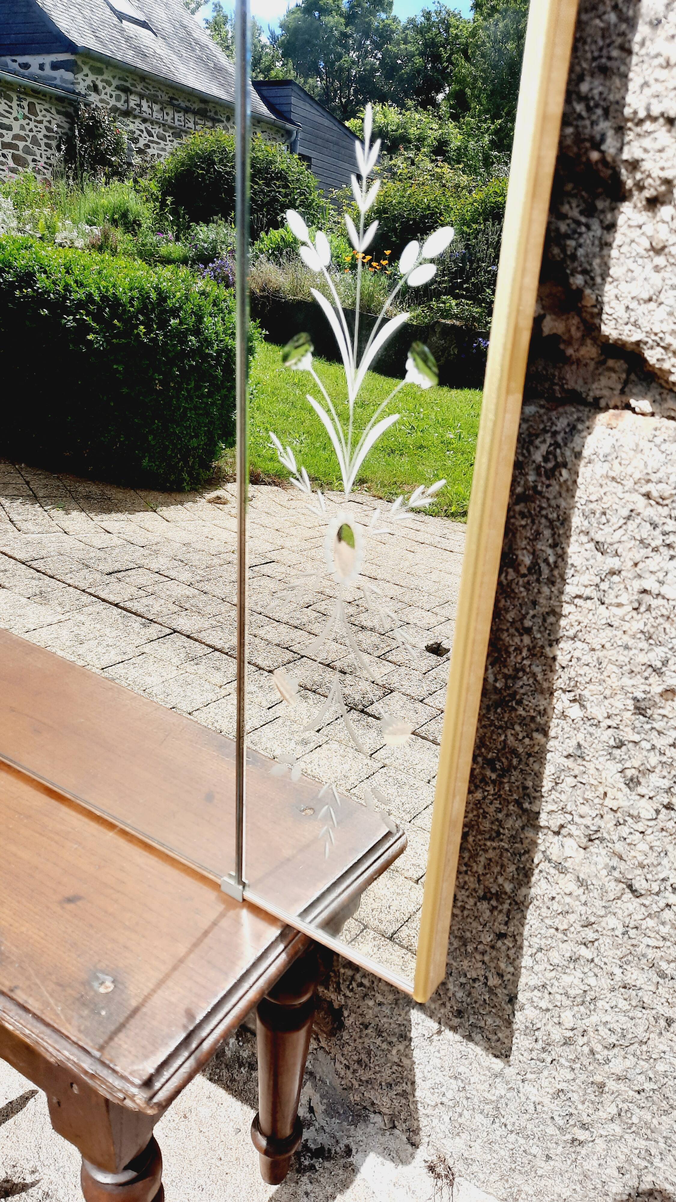 Bistro mirror 60s