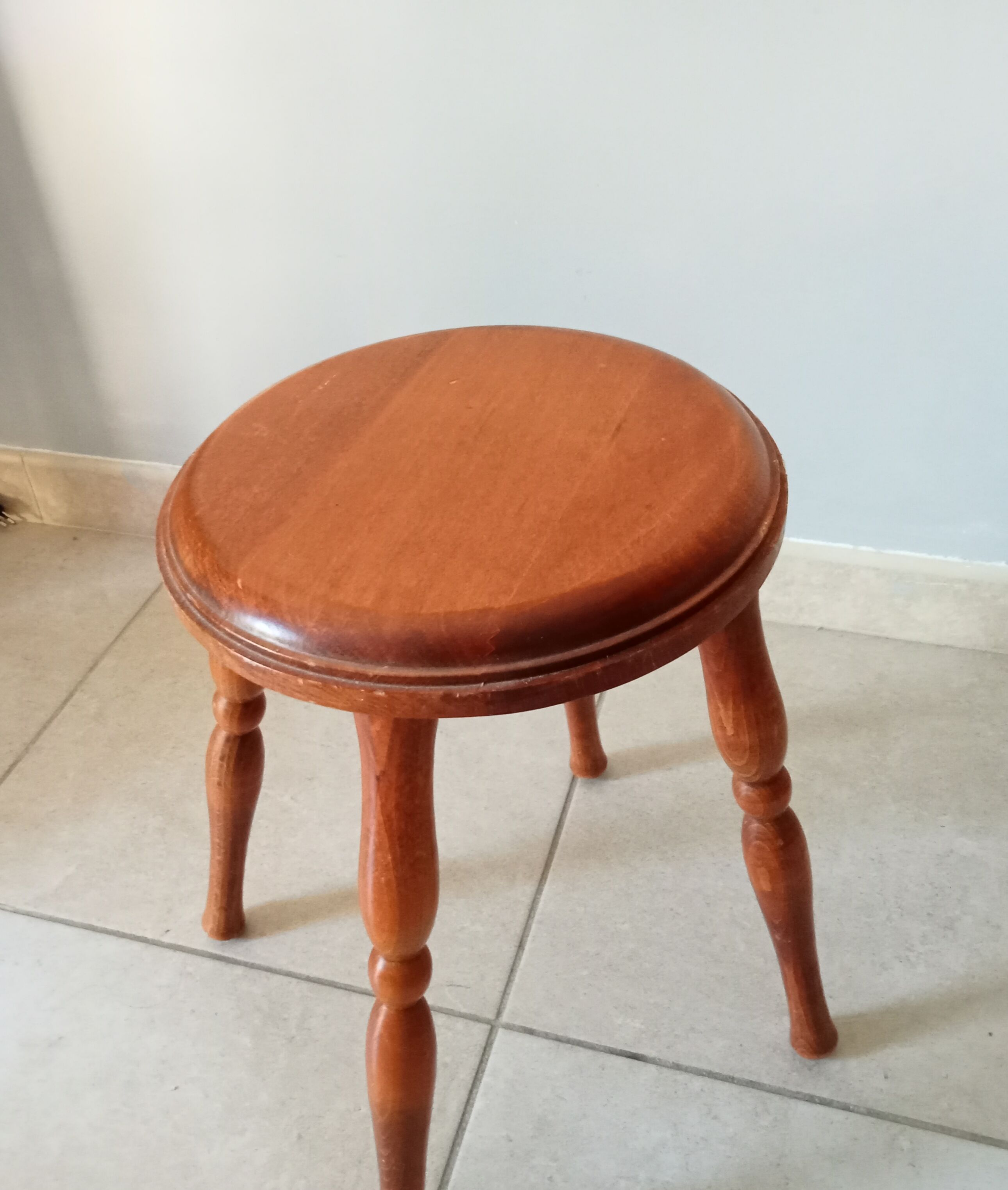 Vintage stool 60s
