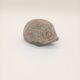 Hedgehog Statuette Zoomorphic Brutalist Sculpture Molded Pottery 20th Century