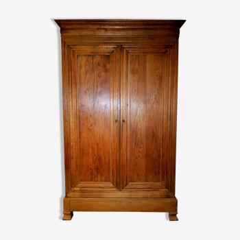 Superbe Armoire Louis Philippe fin XIXème siècle