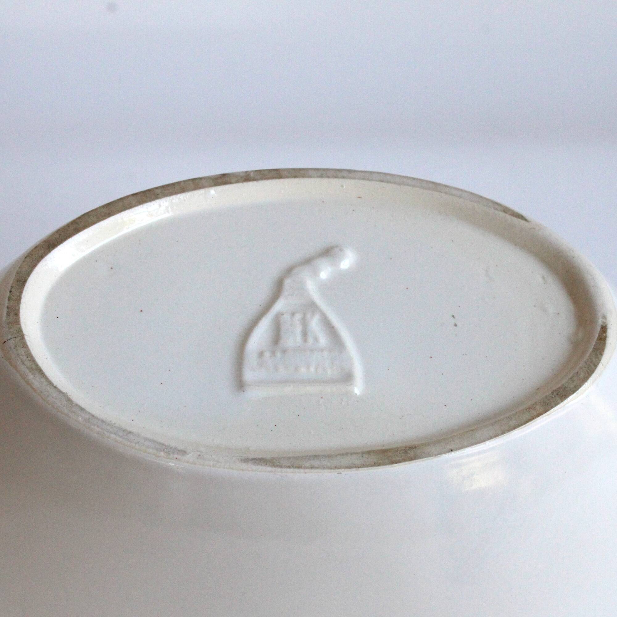 Vintage La Louvière vase - E. D'Hossche circa 1965