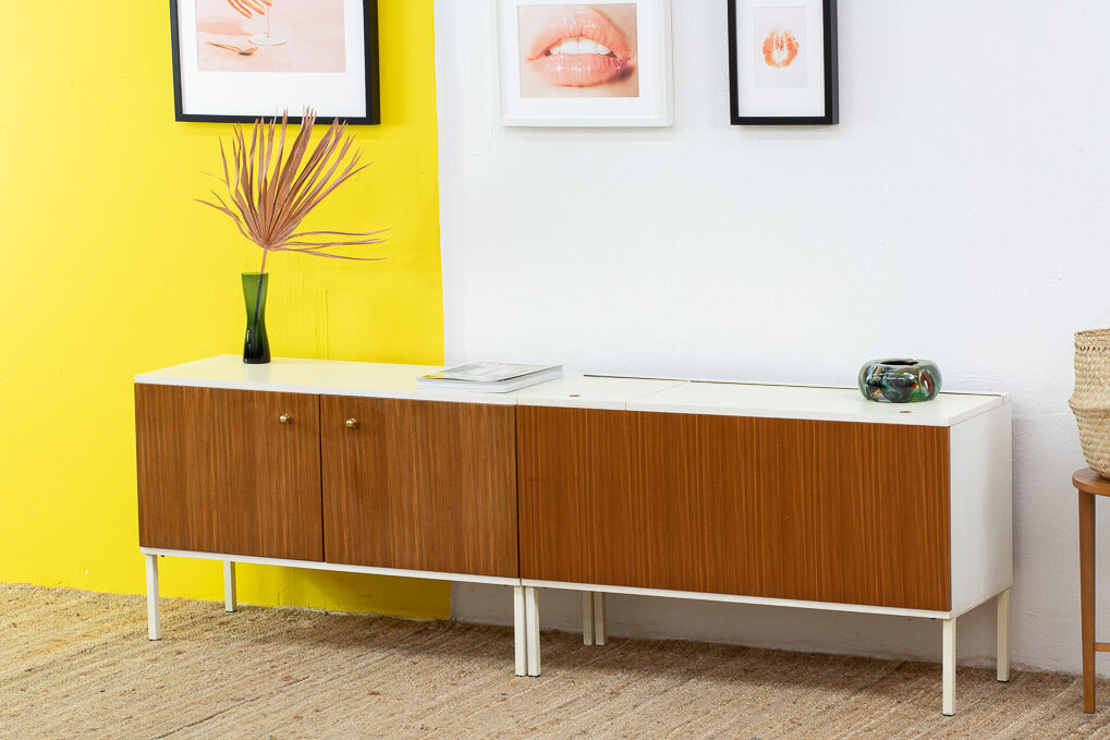 Vintage scandinavian enfilade – 190 cm