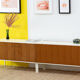 Enfilade scandinave vintage 190 cm