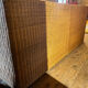 Banquette en osier