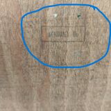 Vintage industrial design chair – Schreiber & Co. – 1970s