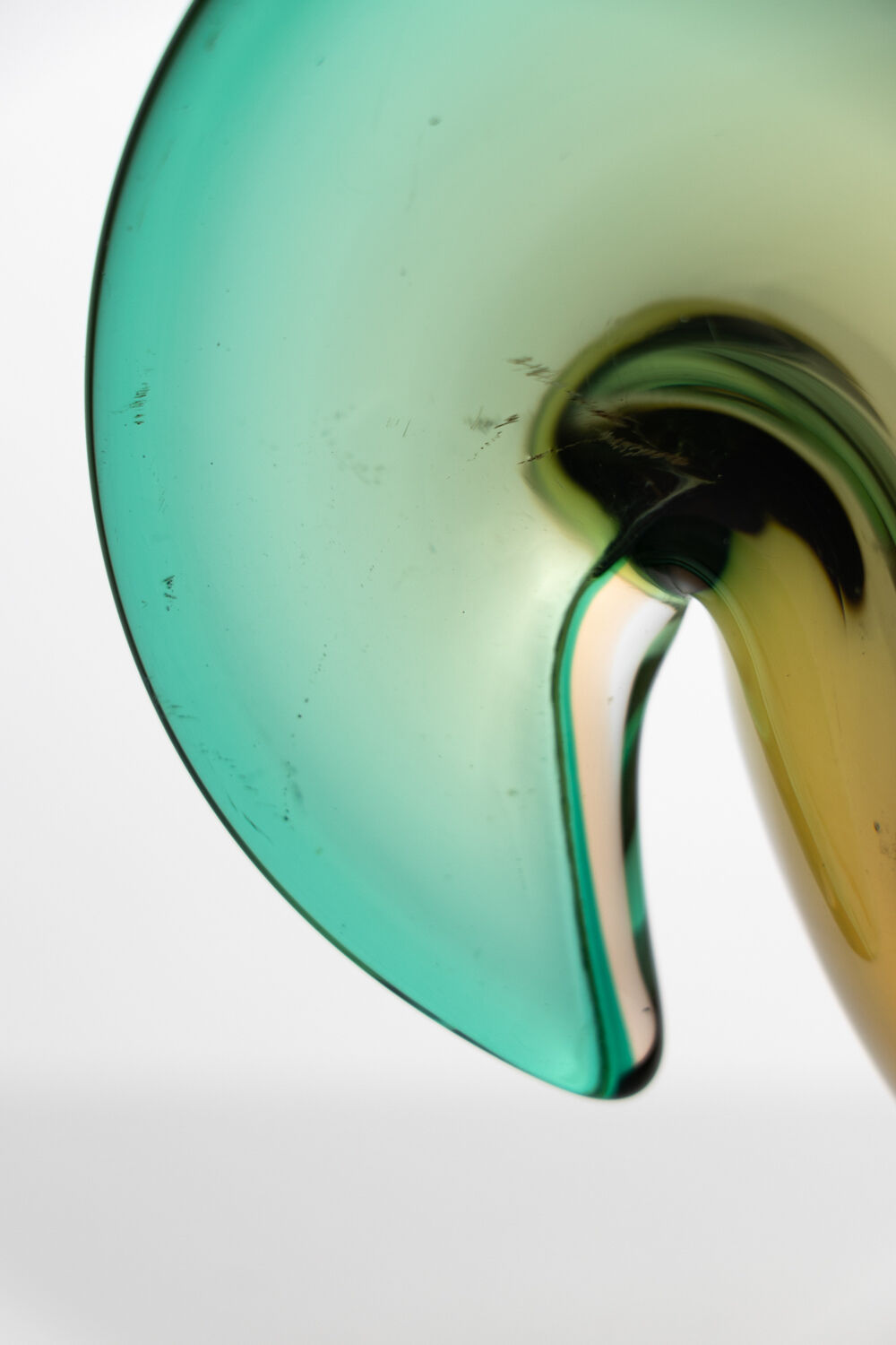 Murano Seguso Dalla Venezia trinket bowl vintage