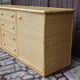 Rattan and Bamboo Enfilade in the style of Dal Vera 1970 Italy