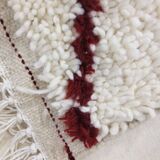 Handcrafted moroccan berber rug 178 x 152 cm