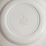 Les pêcheurs du lac - english porcelain plate churchill
