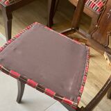 Dining table and 6 Art Deco chairs