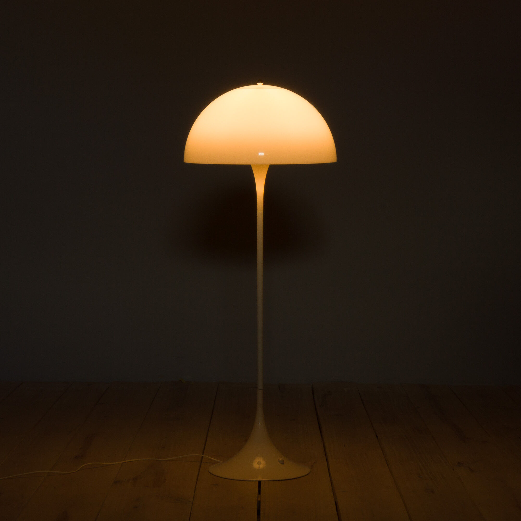 Louis Poulsen Panthella Lamp by Verner Panton, Denmark 1970s