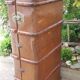 Trunk chest travel russian old