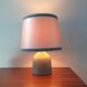 Vintage lamp from the 70s and 80s in ceramic