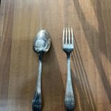 Box of table forks and spoons