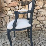 Armchair shepherdess Louis Philippe 1st